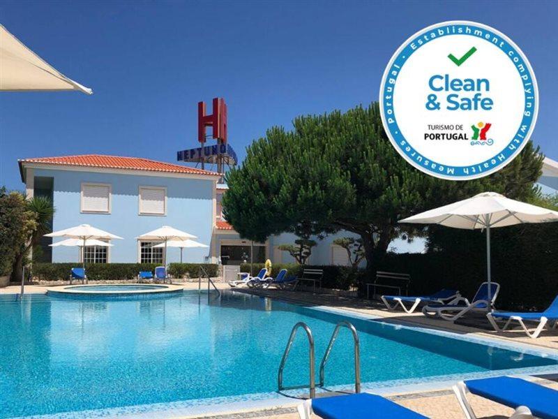 Hotel Neptuno Atouguia Da Baleia Exteriér fotografie
