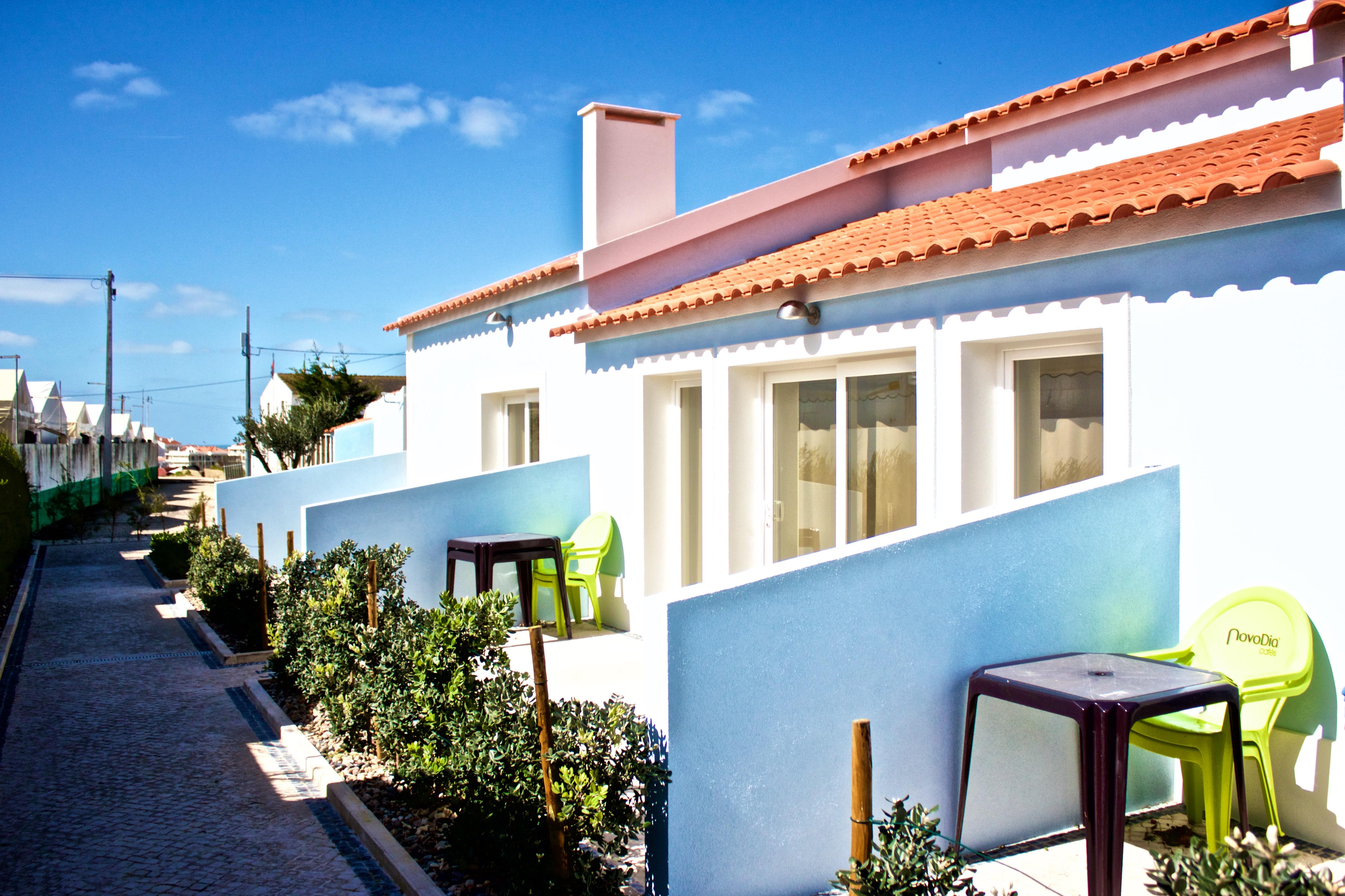 Hotel Neptuno Atouguia Da Baleia Exteriér fotografie